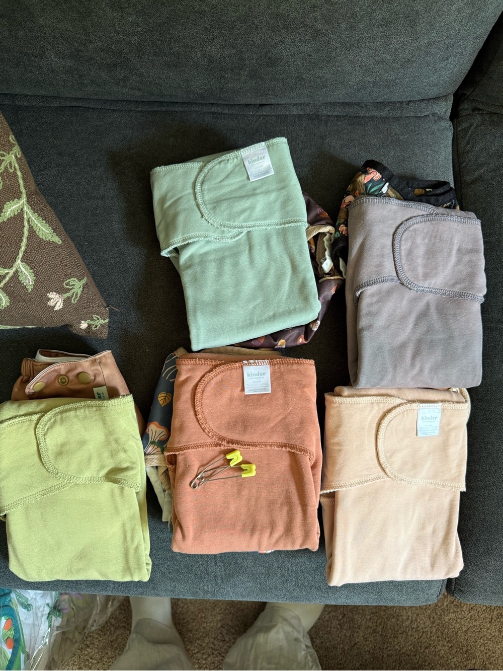 Kinder Pre Flat Cloth Diapers